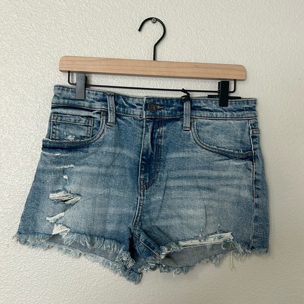 Women’s Kut Denim high rise Jane short